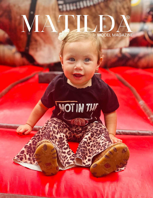 Matilda Model Magazine Genesis Martínez Includes 1 Print Copy