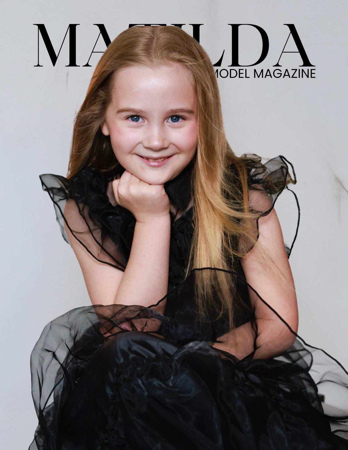Matilda Model Magazine - Weekly Issue 2026 - Cover Model Aniya Jade