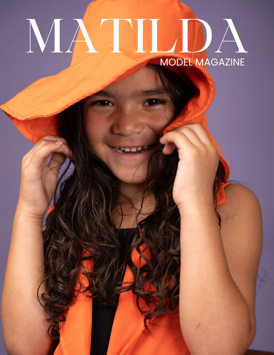 Matilda Model Magazine - Weekly Issue JANUARY 2026 - Cover Model Soedneirys Machuca