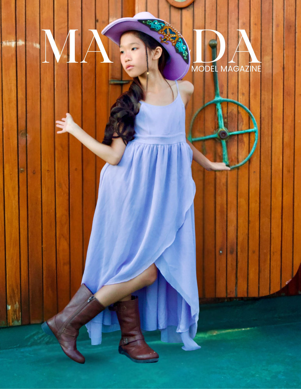 Matilda Model Magazine - Weekly Issue NOV 2026  - Esther Tran