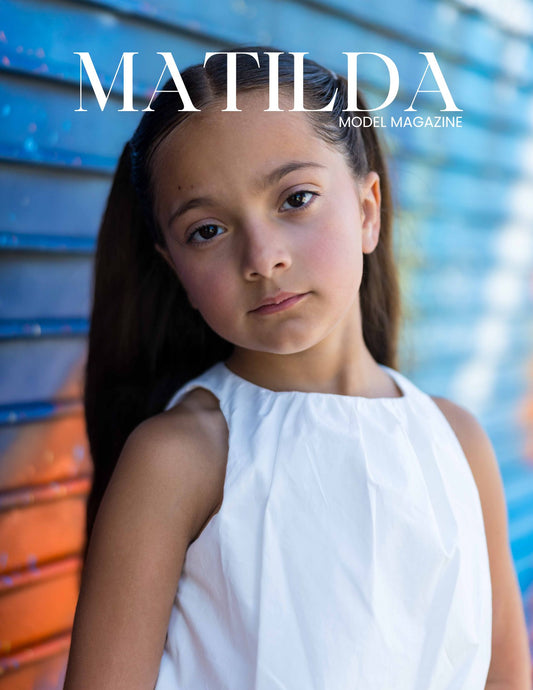 Matilda Model Magazine - Weekly Issue October - Lexa Camara