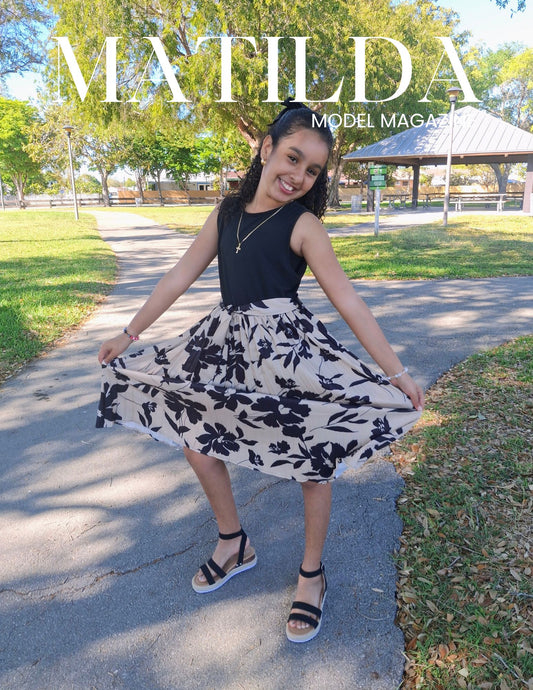 Matilda Model Magazine - Weekly Issue JANUARY 2026 - Cover Model Ana Carolina Contino Alfonso