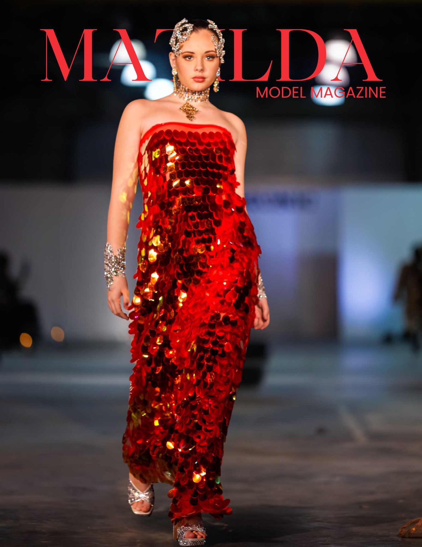 Matilda Model Magazine - Weekly Issue 2026 - Cover Model Sofia Sazina