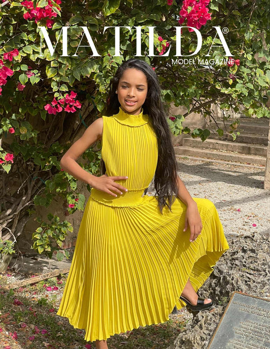 Matilda Model Magazine Jazmine Thais Roque Includes 1 Print Copy