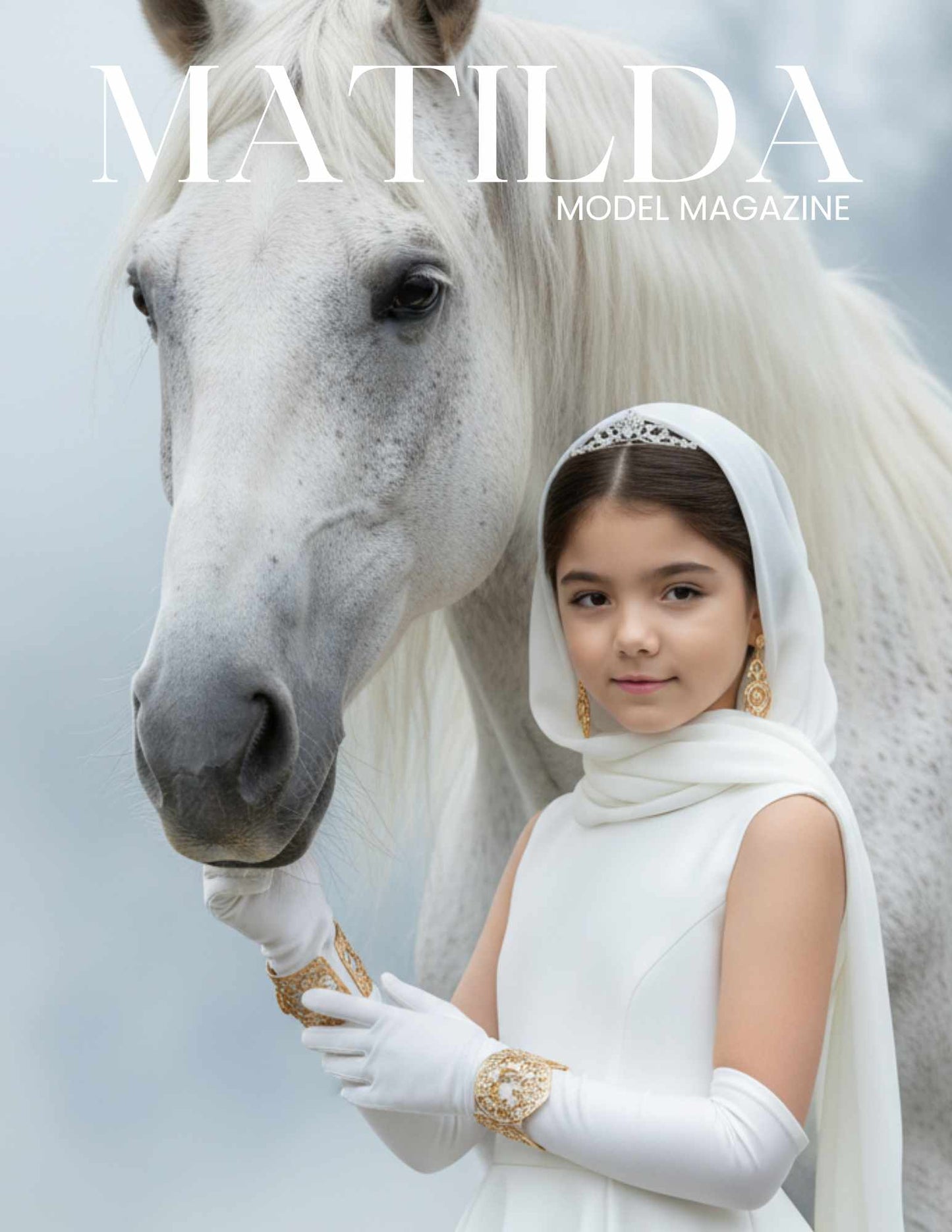 Matilda Model Magazine - Weekly Issue 2026 - Cover Model Sharline Capasso
