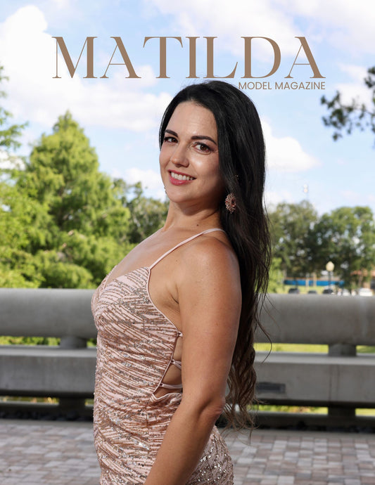 Matilda Model Magazine - Weekly Sep Issue 2026 - Yadira Menendez
