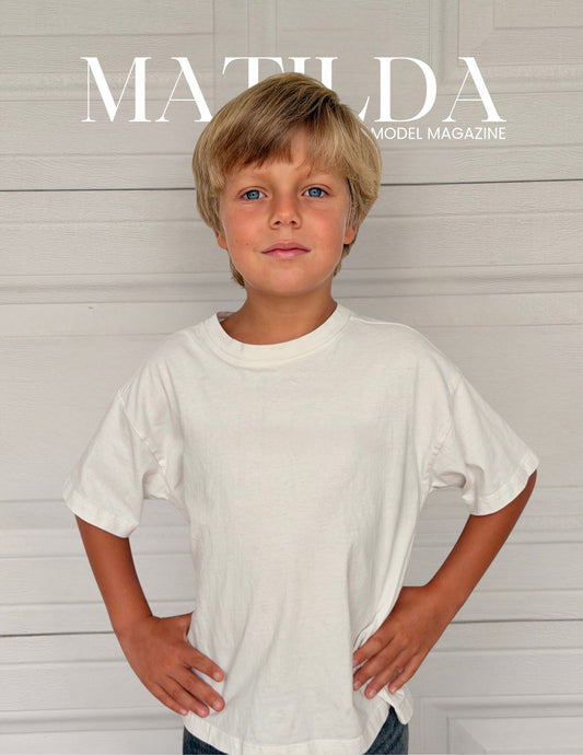 Matilda Model Magazine - Weekly Issue NOV 2026  - Lucas Petryk