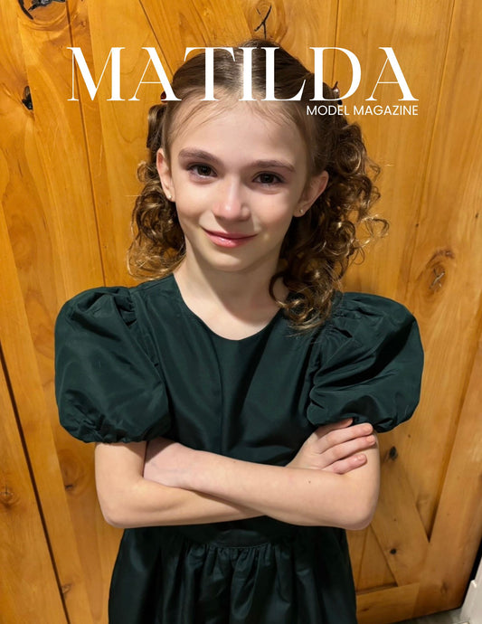 Matilda Model Magazine - Weekly Issue October - Mia Neubauer