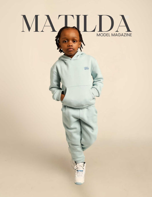 Matilda Model Magazine Kai Brown Includes 1 Print Copy
