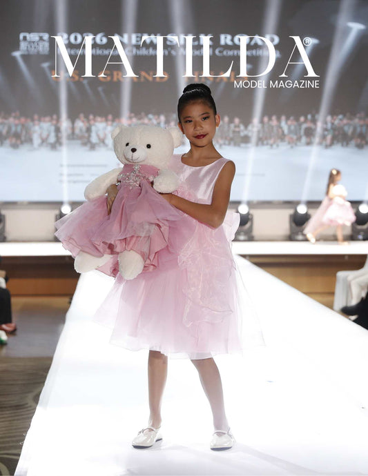 Matilda Model Magazine - Weekly Issue July 2026 - Madelyn Dinh