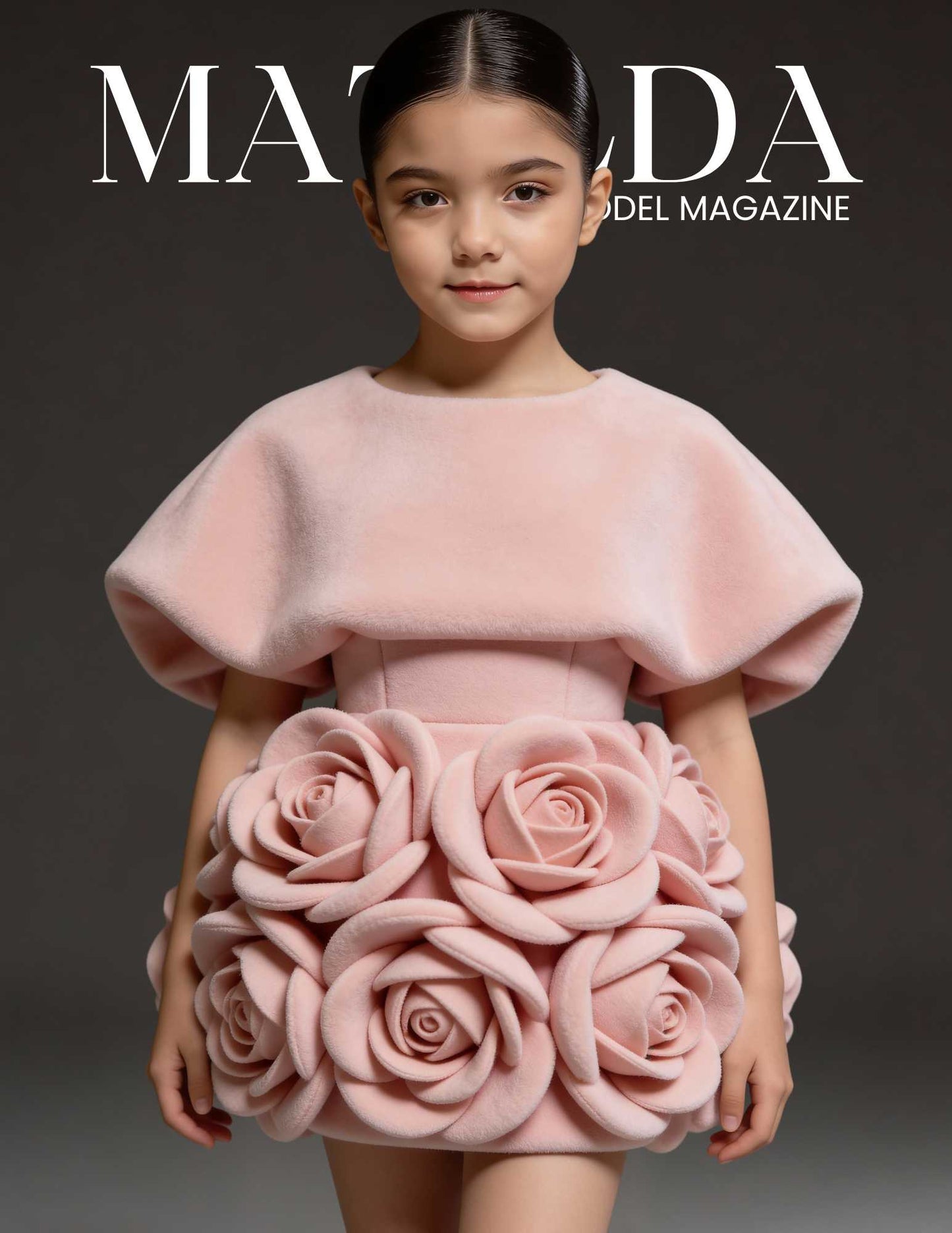 Matilda Model Magazine - Weekly Issue 2026 - Cover Model Sharline Capasso