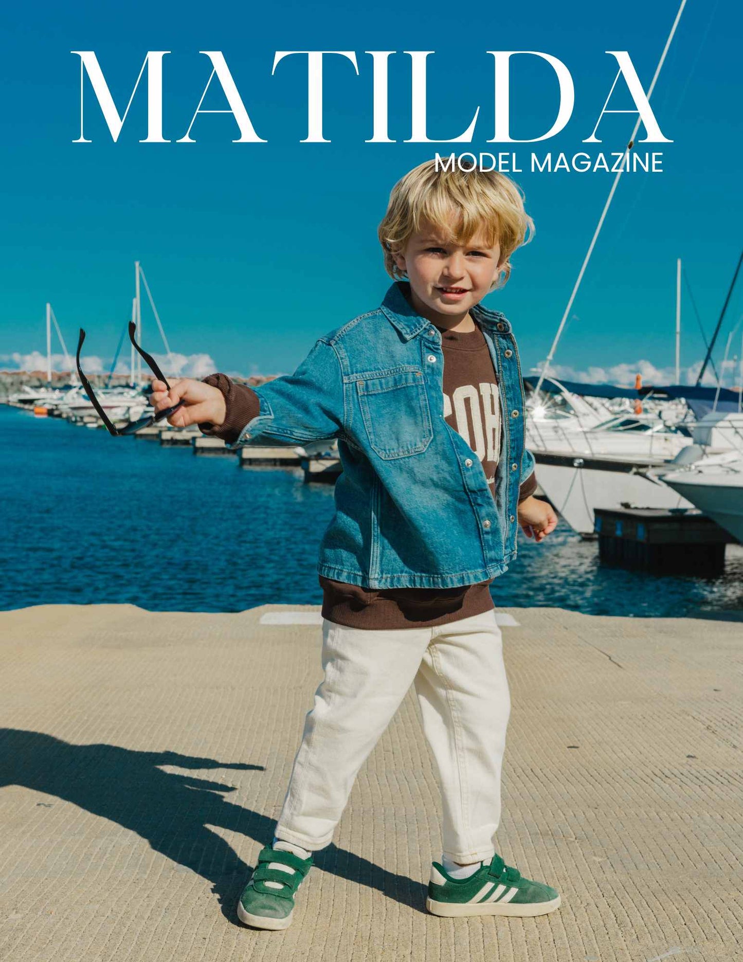 Matilda Model Magazine - Weekly Issue 2026 - Cover Model Beau Jackson