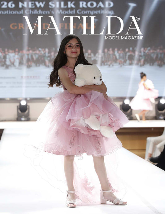 Matilda Model Magazine - Weekly Issue July 2026 - Mia DeLuca