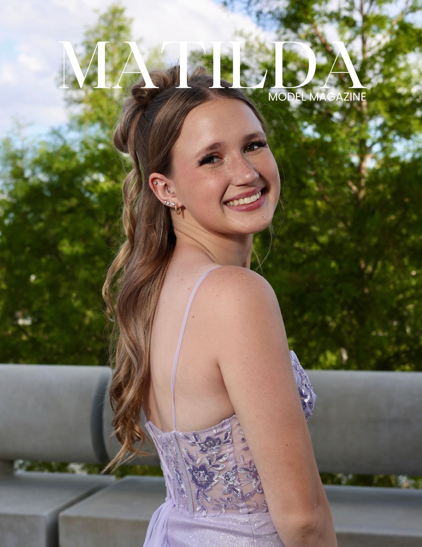 Matilda Model Magazine - Weekly Sep Issue 2026 - Kadence McCall
