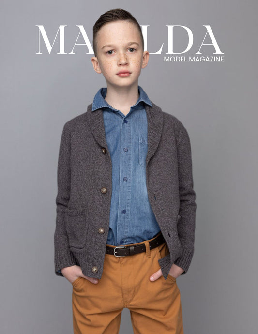 Matilda Model Magazine - Weekly Issue October - Jake Neubauer