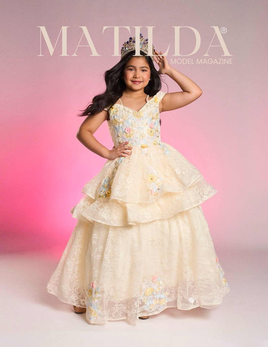 Matilda Model Magazine Betzabelle Sanchez Includes 1 Print Copy
