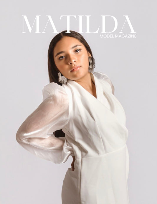 Matilda Model Magazine - Weekly Issue October - Penelope Moya