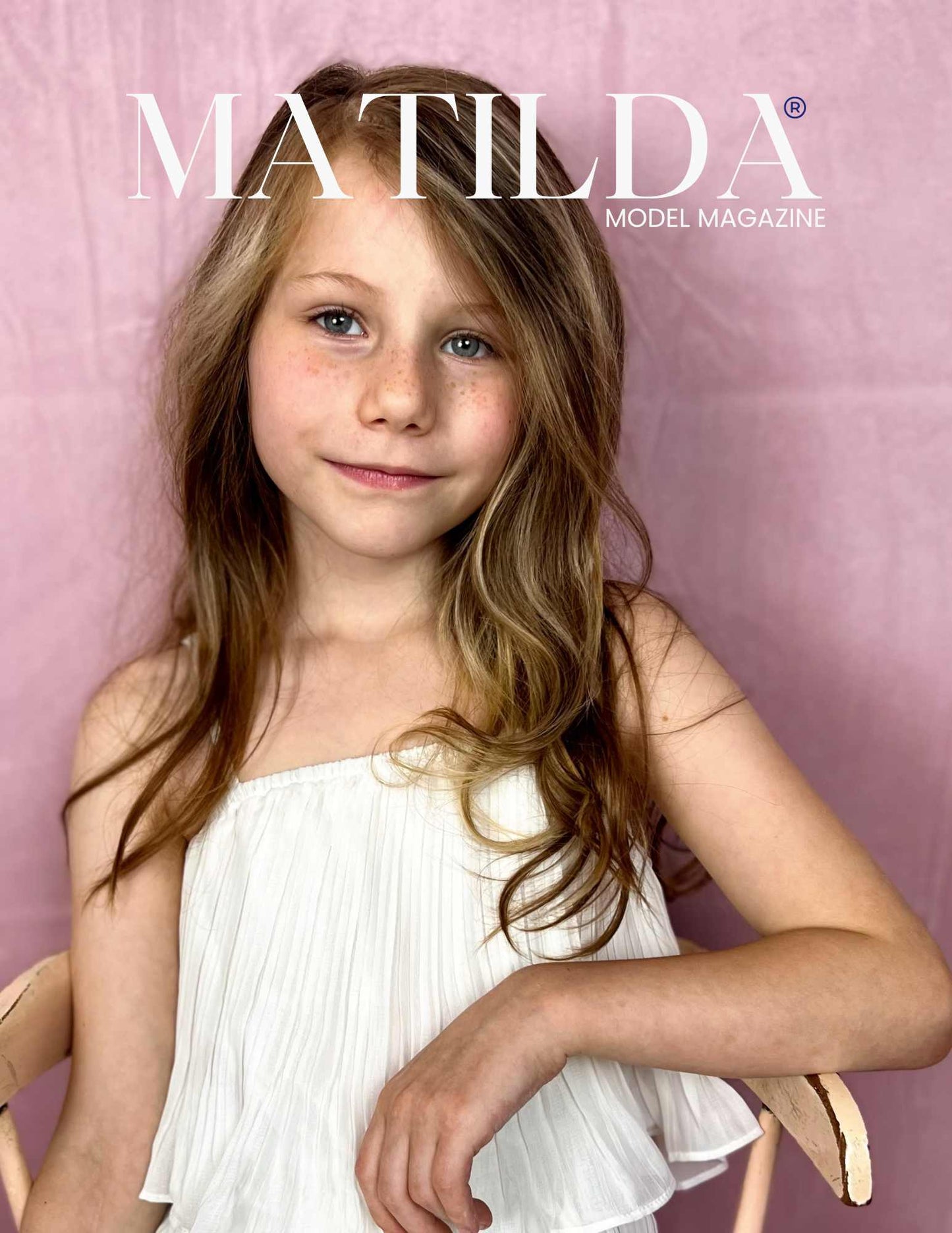 Matilda Model Magazine - Weekly Issue Kids- Havynn Humphries Copy