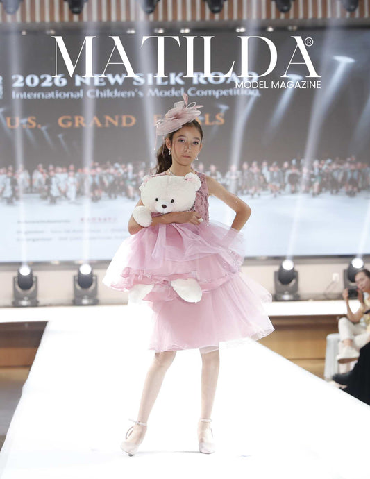 Matilda Model Magazine - Weekly Issue July 2026 - SarahMichelle Rozo
