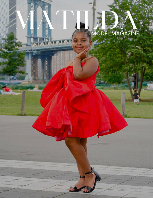 Matilda Model Magazine - Weekly Issue JANUARY 2026 - Cover Model Azareah-Jaleesa Herman