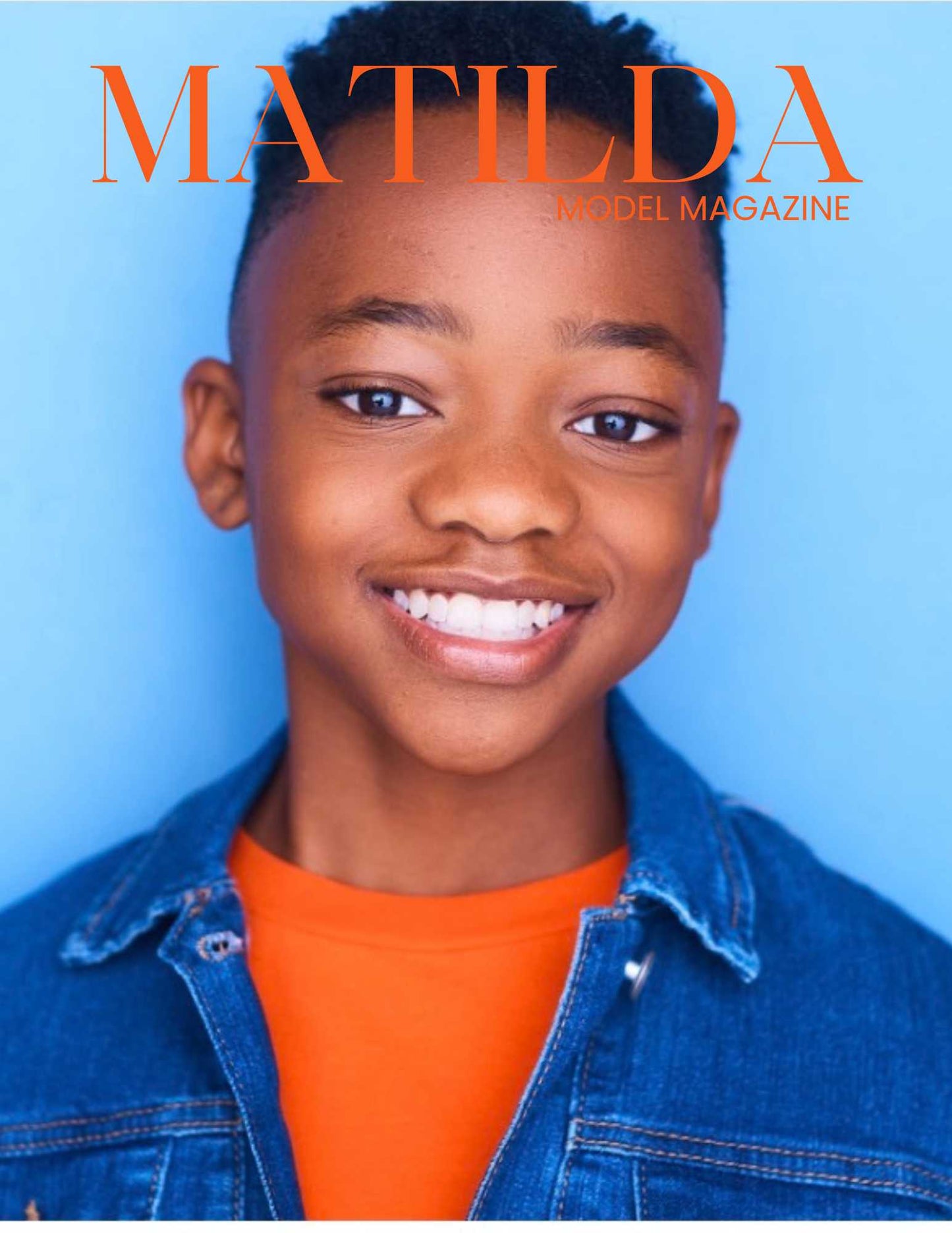 Matilda Model Magazine - Weekly Issue 2026 - Cover Model Ashton Pearson