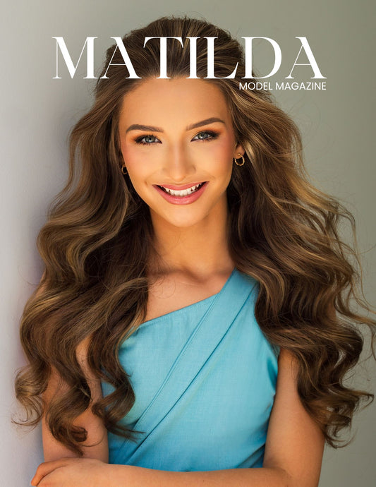 Matilda Model Magazine - Weekly Issue October - Marlowe Adair