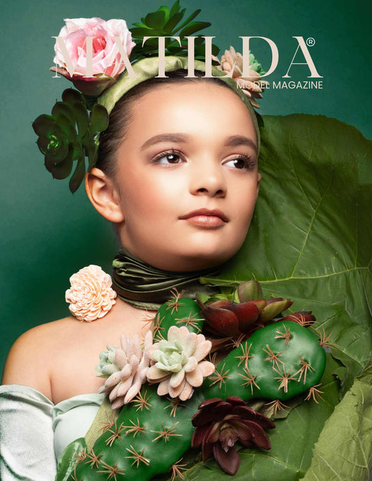 Matilda Model Magazine Giavanna Catapano Includes 1 Print Copy