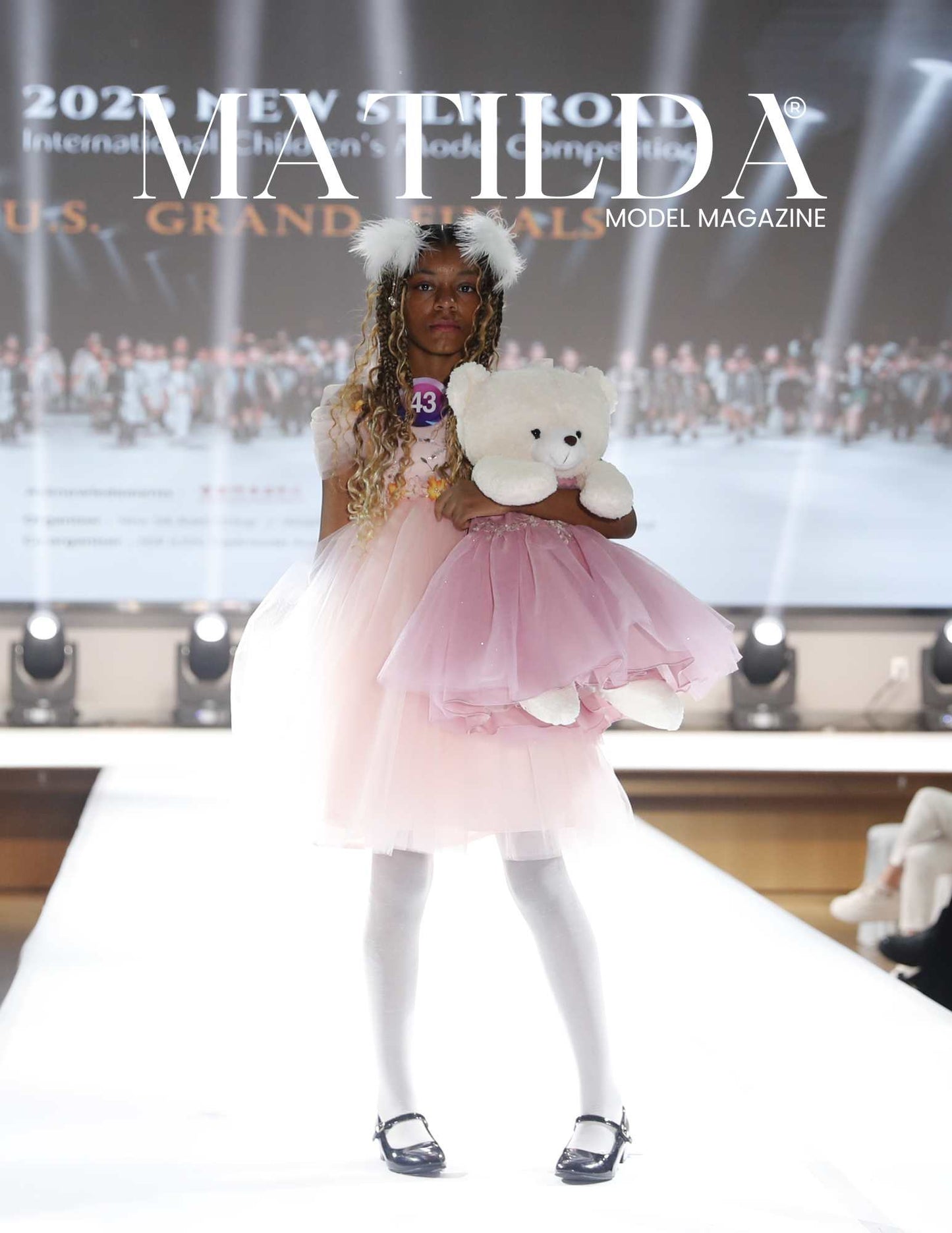 Matilda Model Magazine - Weekly Issue July 2026 - Heaven Suarez