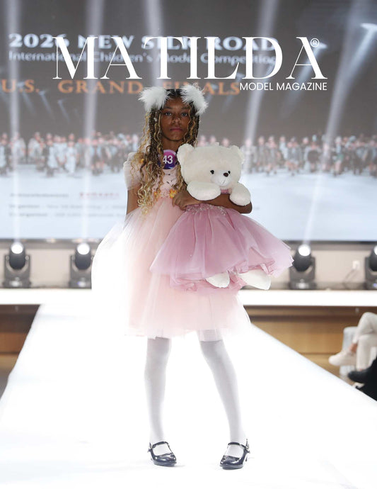 Matilda Model Magazine - Weekly Issue July 2026 - Heaven Suarez