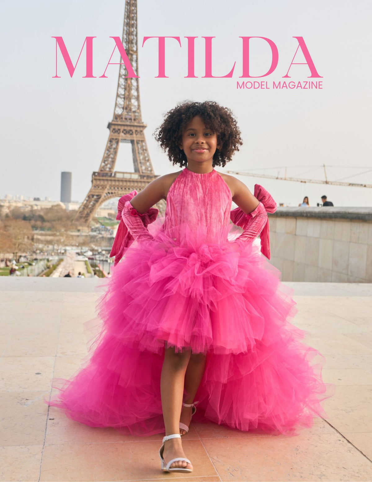 Matilda Model Magazine - Weekly Issue NOV 2026  - Wallisha Valentina Duval
