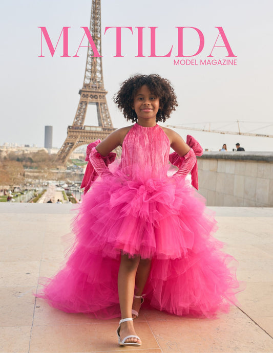 Matilda Model Magazine - Weekly Issue NOV 2026  - Wallisha Valentina Duval