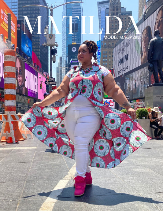 Matilda Model Magazine - Weekly Issue NOV 2026  - Alnisha Holte