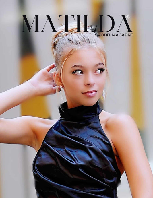 Matilda Model Magazine Georgia Mckinlay Includes 1 Print Copy
