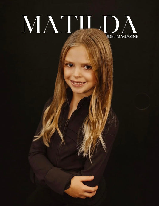 Matilda Model Magazine - Weekly Issue October - Evelyn Simonson