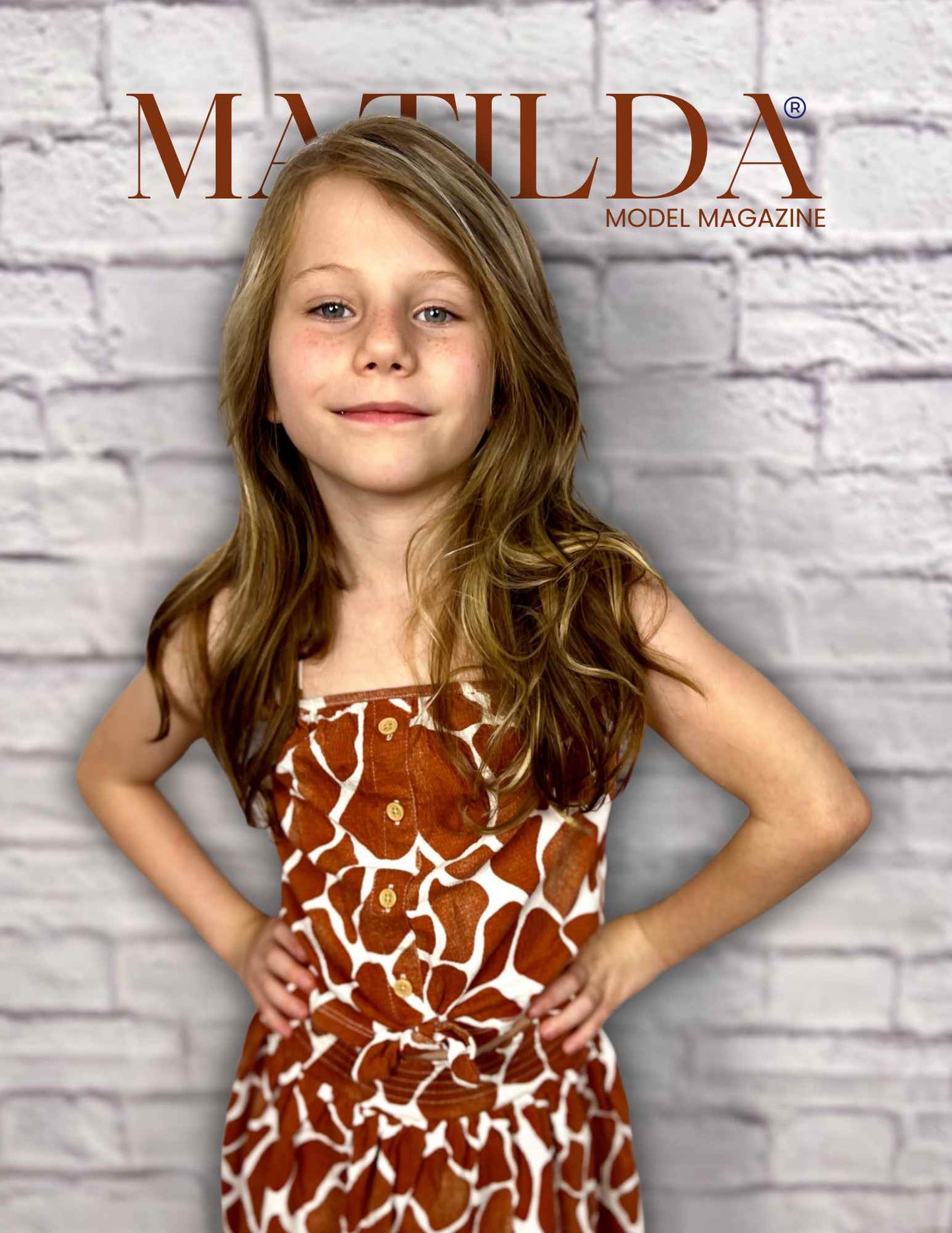 Matilda Model Magazine - Weekly Issue Kids- Havynn Humphries Copy