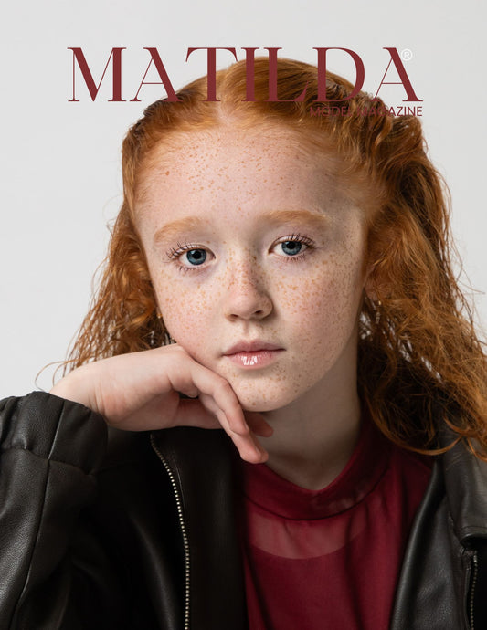 Matilda Model Magazine - Weekly Issue 2026 - Teresa peddie