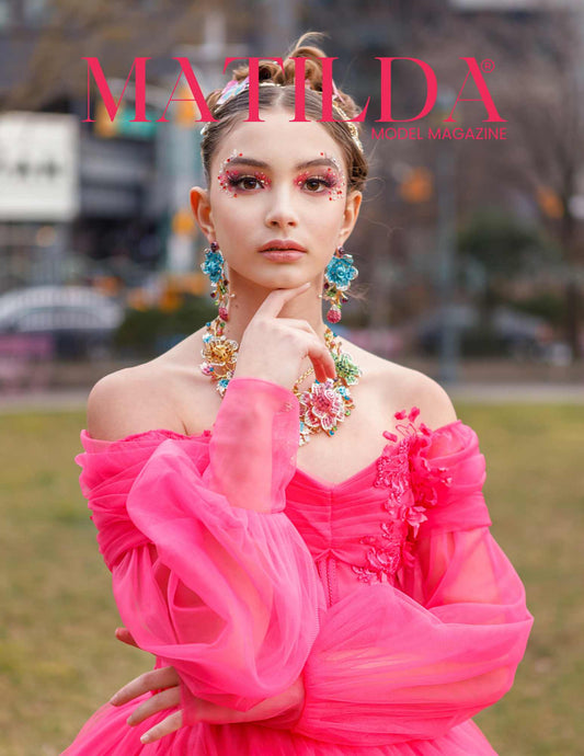 Matilda Model Magazine Ariana Hognefelt Includes 1 Print Copy