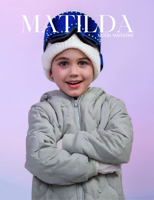 Matilda Model Magazine - Weekly Issue NOV 2026  - Coda Jessop