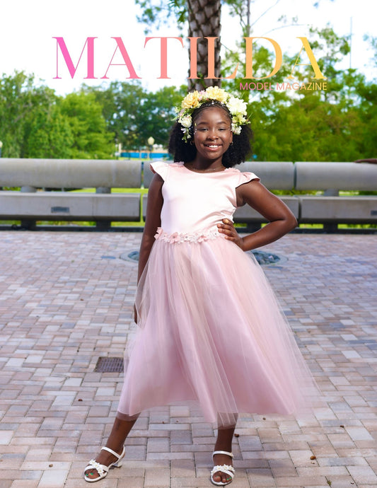 Matilda Model Magazine - Weekly Sep Issue 2026 - Melandy Aiyana Germain