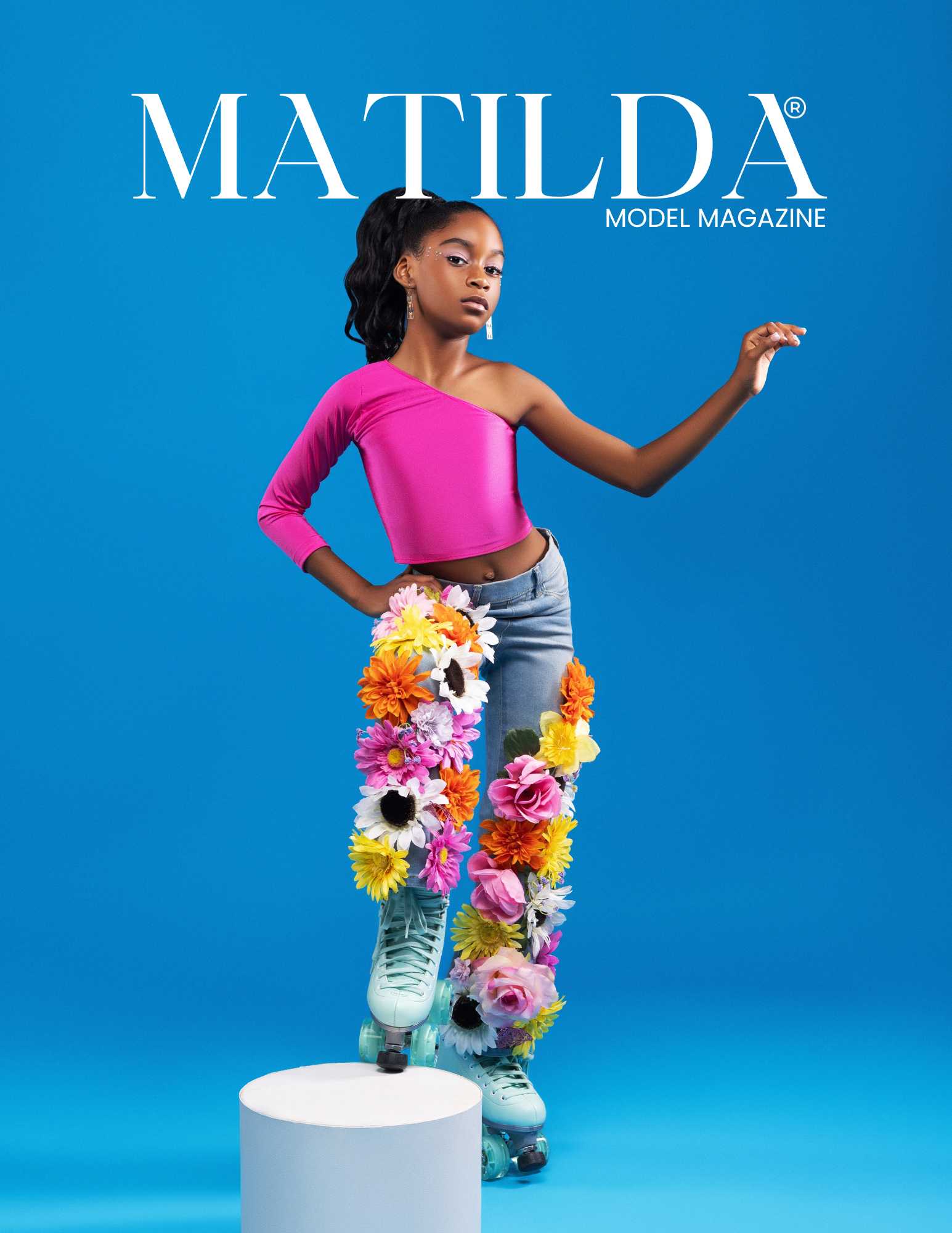Matilda Model Magazine - Weekly Issue 2026 - Kamiyah Simone – My Little ...