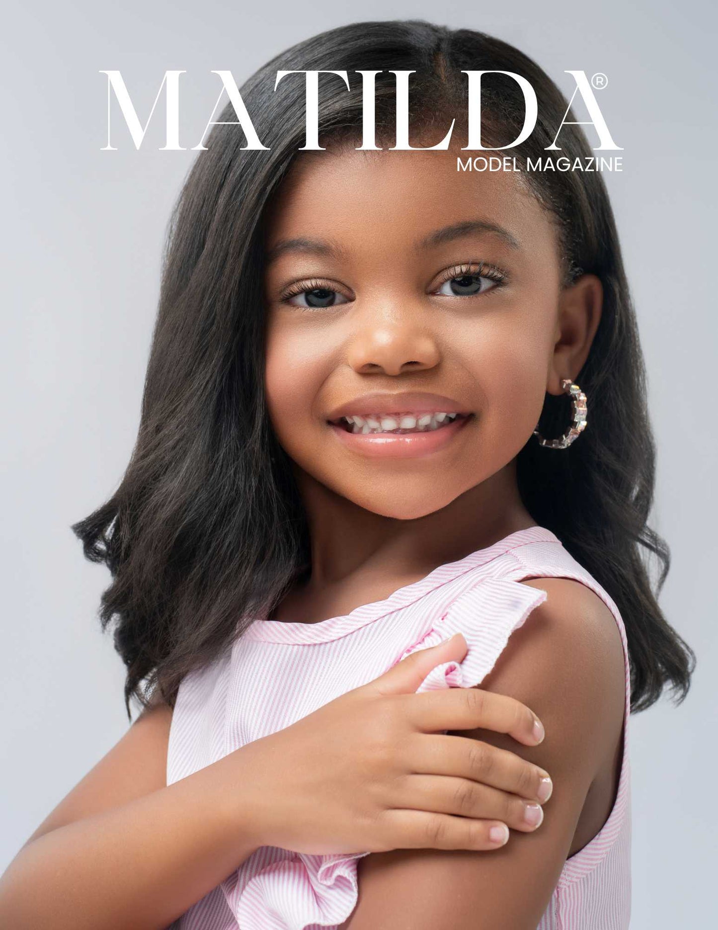 Matilda Model Magazine - Weekly Kids Issue 2026 - Olivia Mitchell