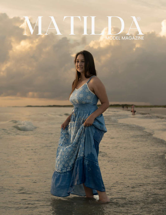 Matilda Model Magazine Sophia Barton Includes 1 Print Copy