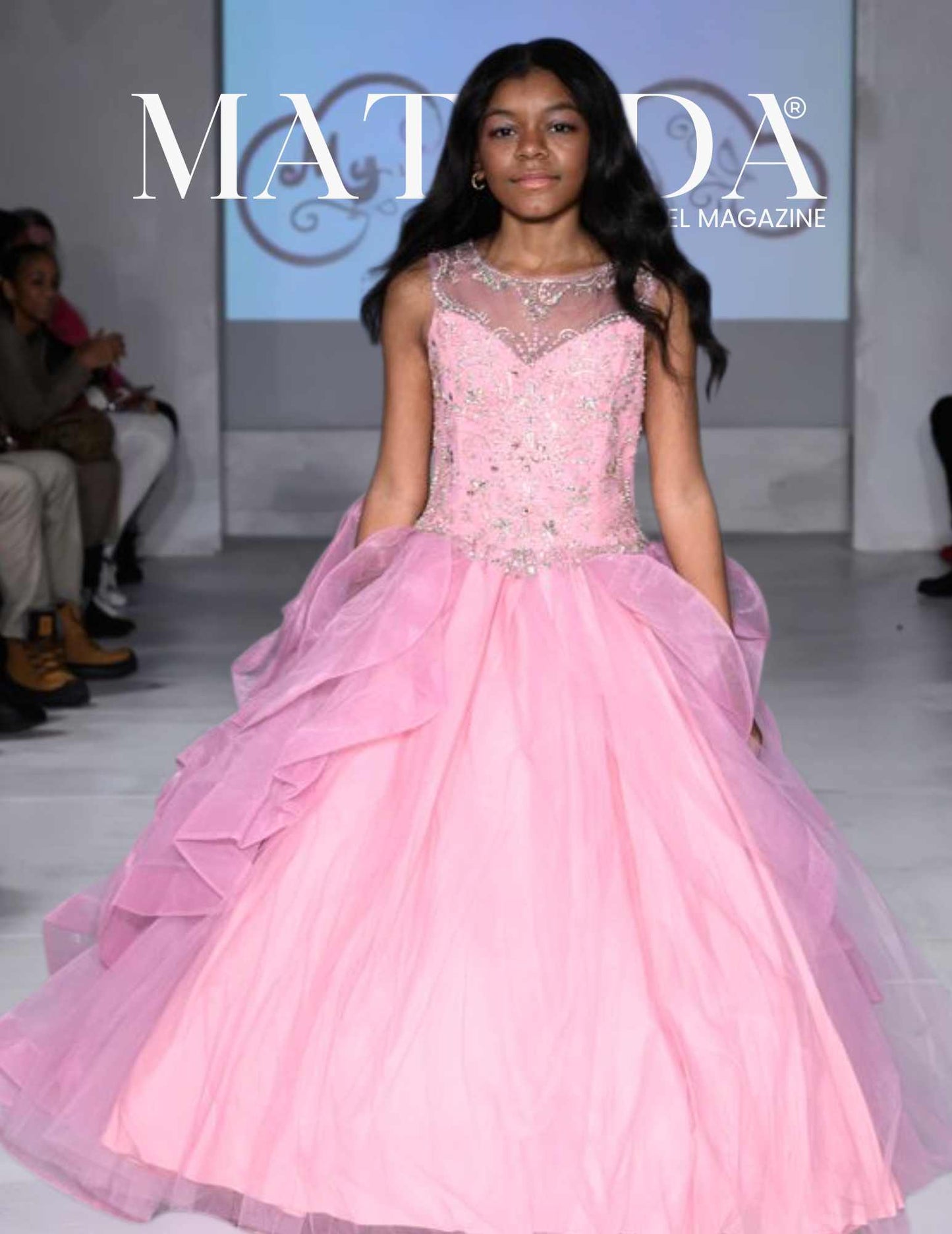 Matilda Model Magazine - Weekly Issue 2026 - Heaven Suarez