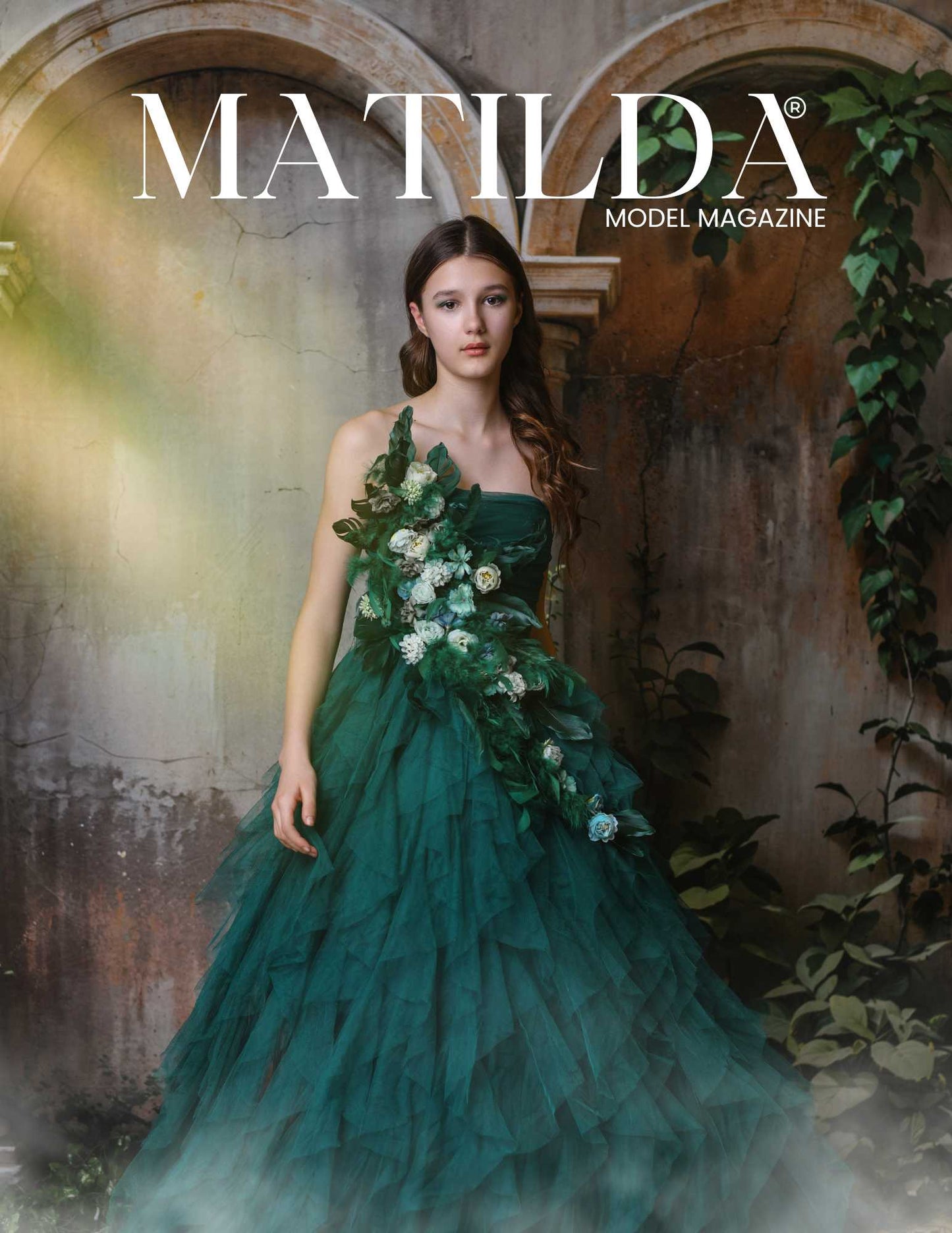Matilda Model Magazine - Weekly Issue 2026 - Elle Jones