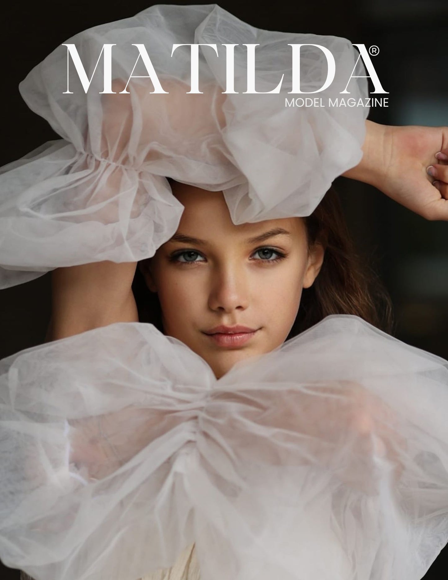 Matilda Model Magazine - January 2026 Weekly kids  Issue -Sienna Wick