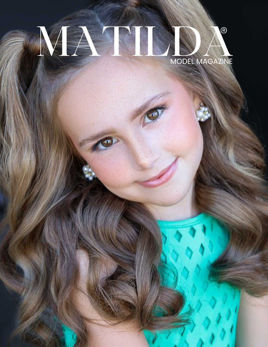 Matilda Model Magazine - Weekly Issue 2026 - Payslee Harris