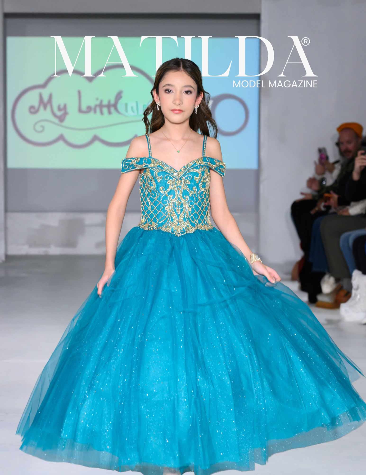 Matilda Model Magazine - Weekly Issue 2026 - Sarah Rozo – My Little Matilda