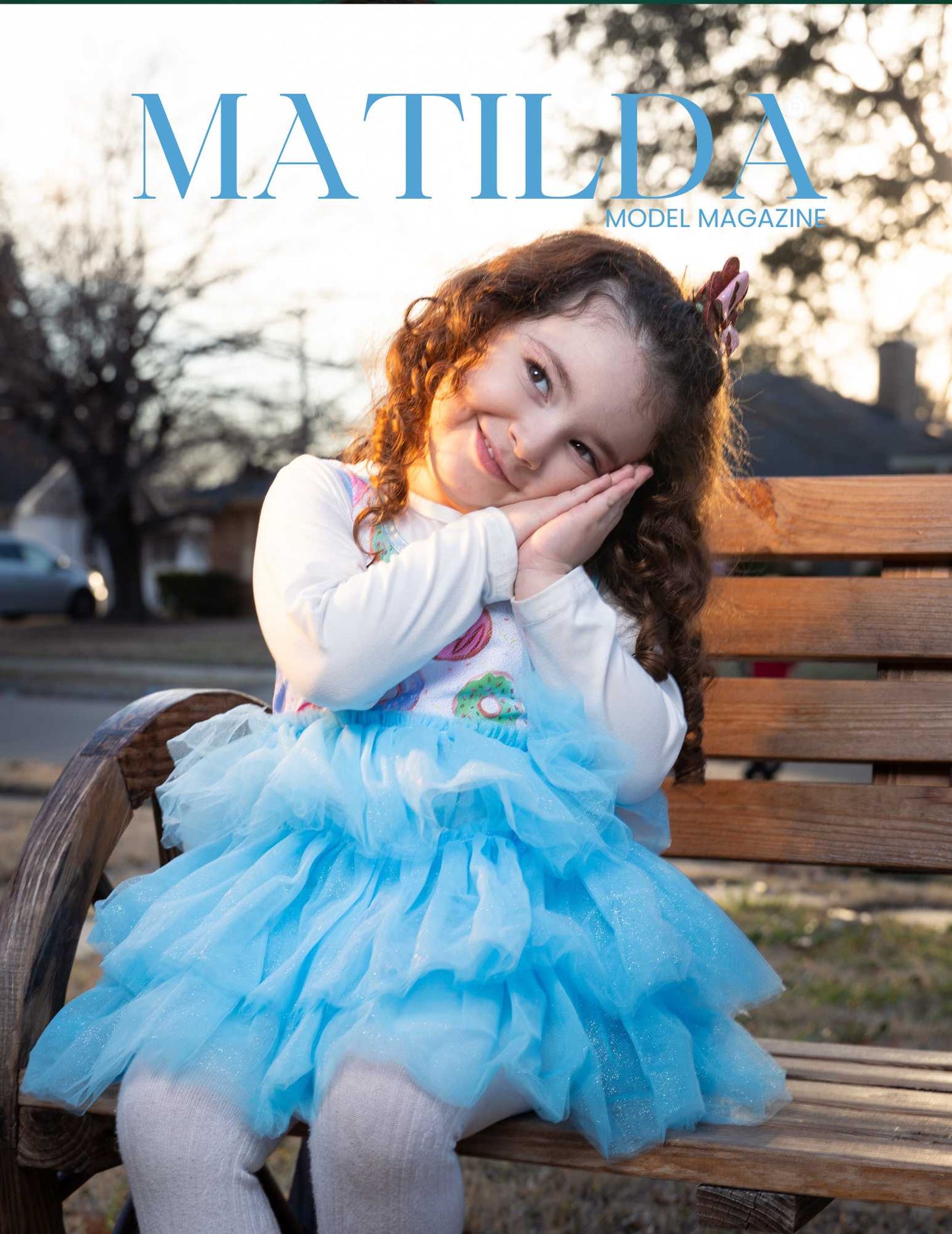 Matilda Model Magazine - Weekly Issue 2026 - Mathilda Burboa - Easter Photo Contest 2026