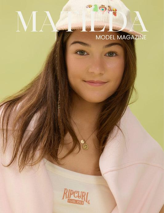 Matilda Model Magazine - Weekly Issue 2026 - Cover Model Moni Bennetts