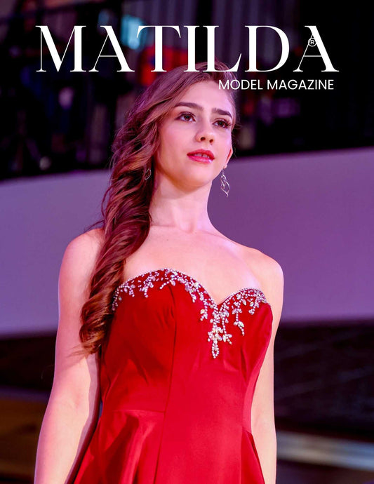 Matilda Model Magazine - OFW Nov 2025 Special Issue - Lex Turner